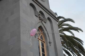 Globos de colores vuelan en Telde por Yurena López (Foto TA)